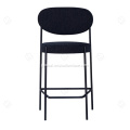 Kitchen Bar Stools Verpan matt balck counter chair Supplier